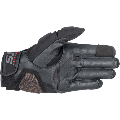 Alpinestars Halo Leather Gloves - High Road Motorsports - Motorcycle Gloves - 3301-4324 - Alpinestars