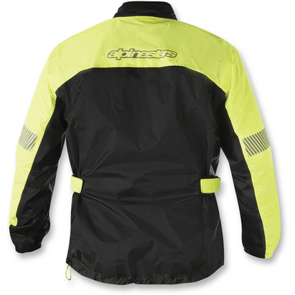 Alpinestars Hurricane Rain Jacket - High Road Motorsports - Rain Jacket - 2854-0246 - Alpinestars