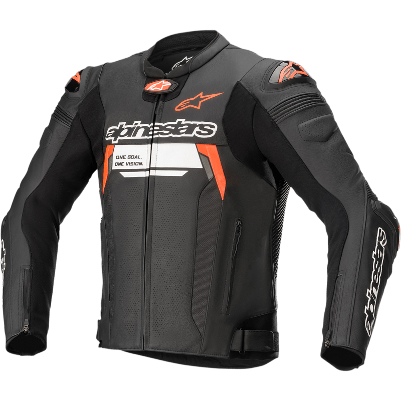 Alpinestars Missile Ignition v2 Leather Jacket - High Road Motorsports - Motorcycle Jacket - 2810-3869 - Alpinestars