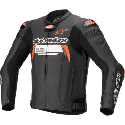 Alpinestars Missile Ignition v2 Leather Jacket - High Road Motorsports - Motorcycle Jacket - 2810-3869 - Alpinestars