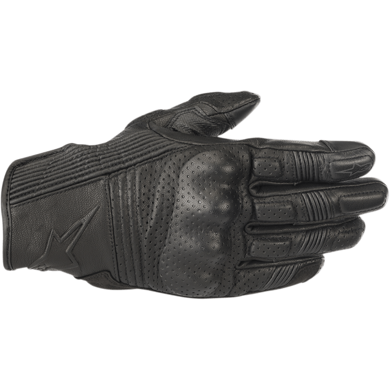 Alpinestars Mustang v2 Leather Gloves - High Road Motorsports - Motorcycle Gloves - 3301-3190 - Alpinestars