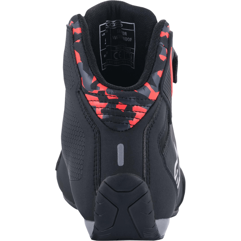 Alpinestars Sektor Waterproof Shoes - High Road Motorsports - Shoes - 3405-2999 - Alpinestars