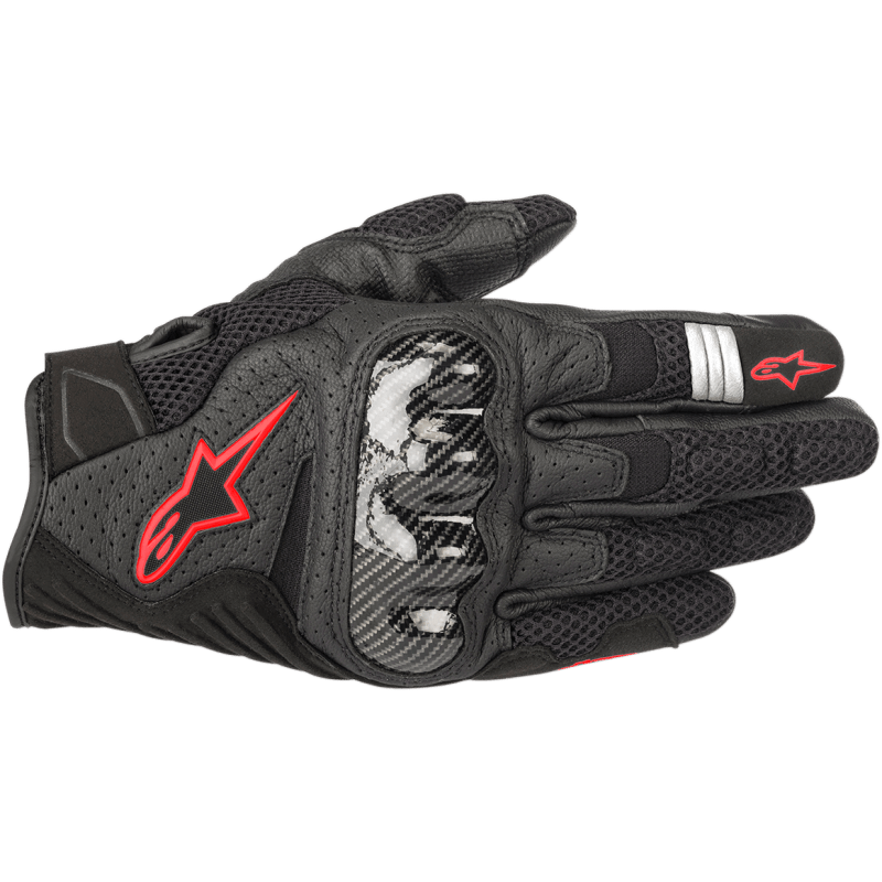 Alpinestars SMX-1 Air v2 Leather Gloves - High Road Motorsports - Motorcycle Gloves - 3301-3172 - Alpinestars