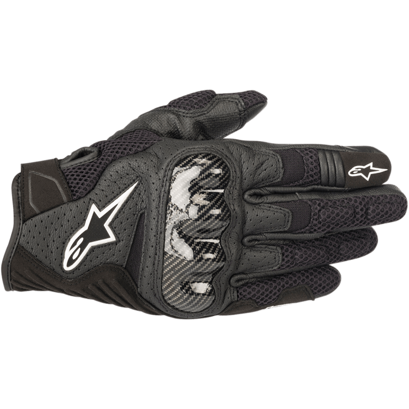 Alpinestars SMX-1 Air v2 Leather Gloves - High Road Motorsports - Motorcycle Gloves - 3301-3166 - Alpinestars