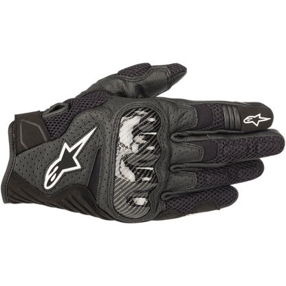 Alpinestars SMX-1 Air v2 Leather Gloves - High Road Motorsports - Motorcycle Gloves - 3301-3166 - Alpinestars