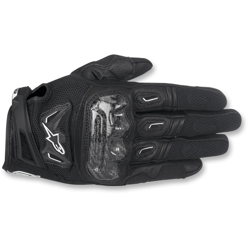 Alpinestars SMX-2 Air Carbon v2 Leather Gloves - High Road Motorsports - Motorcycle Gloves - 3301-2994 - Alpinestars
