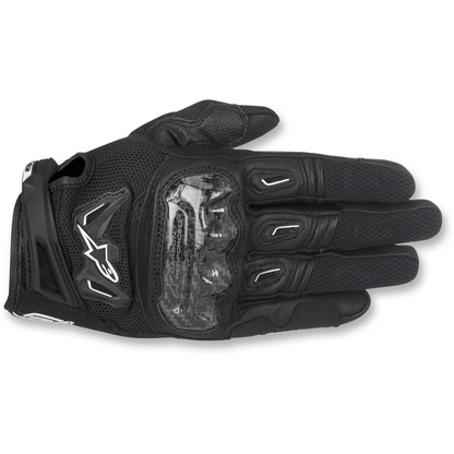 Alpinestars SMX-2 Air Carbon v2 Leather Gloves - High Road Motorsports - Motorcycle Gloves - 3301-2994 - Alpinestars