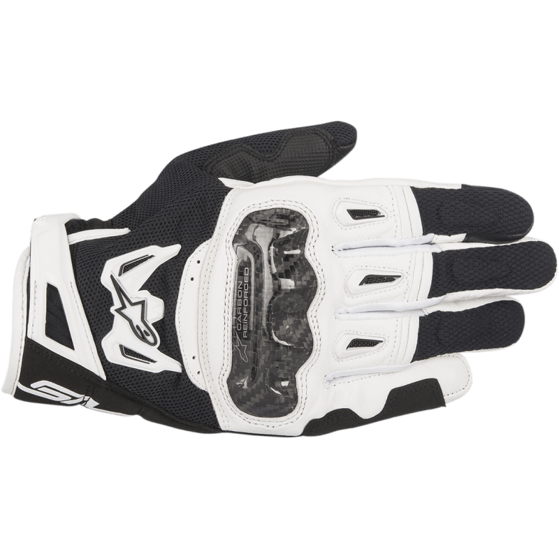 Alpinestars SMX-2 Air Carbon v2 Leather Gloves - High Road Motorsports - Motorcycle Gloves - 3301-3012 - Alpinestars