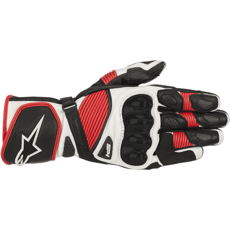 Alpinestars SP-1 v2 Leather Gloves - High Road Motorsports - Motorcycle Gloves - 3301-3627 - Alpinestars
