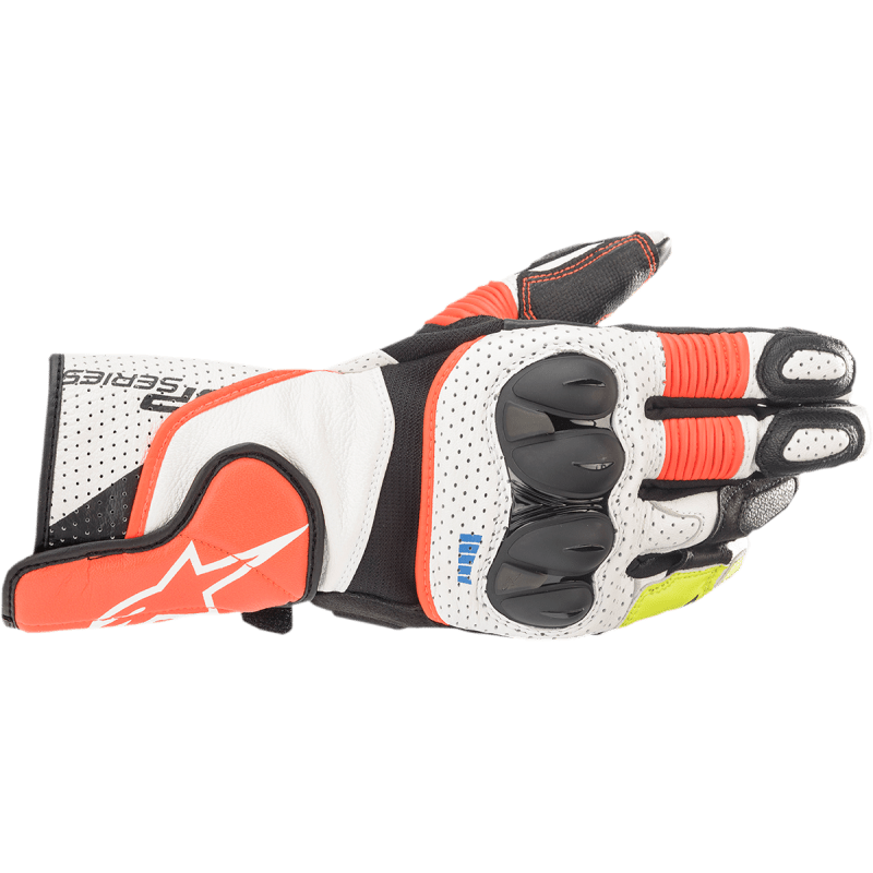 Alpinestars SP-2 v3 Leather Gloves - High Road Motorsports - Motorcycle Gloves - 3301-3983 - Alpinestars