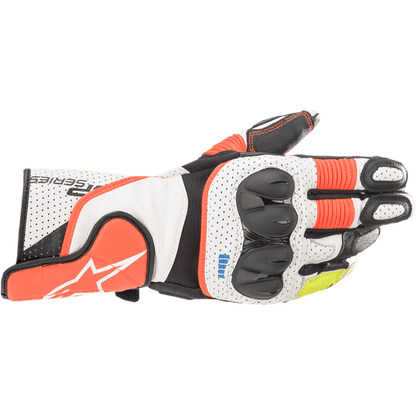 Alpinestars SP-2 v3 Leather Gloves - High Road Motorsports - Motorcycle Gloves - 3301-3983 - Alpinestars