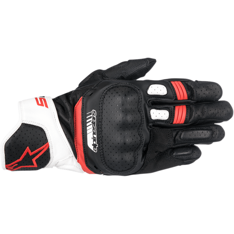 Alpinestars SP-5 Leather Gloves - High Road Motorsports - Motorcycle Gloves - 3301-3042 - Alpinestars