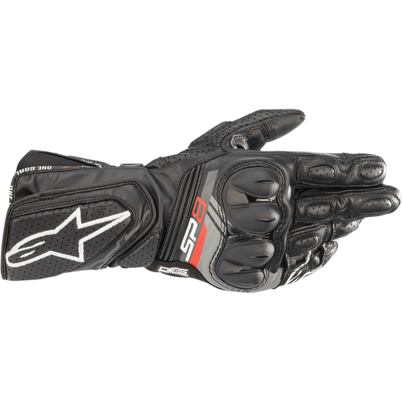 Alpinestars SP-8 v3 Leather Gloves - High Road Motorsports - Motorcycle Gloves - 3301-4061 - Alpinestars