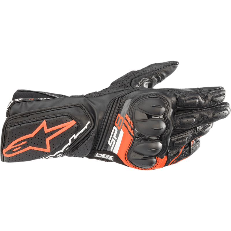 Alpinestars SP-8 v3 Leather Gloves - High Road Motorsports - Motorcycle Gloves - 3301-4068 - Alpinestars