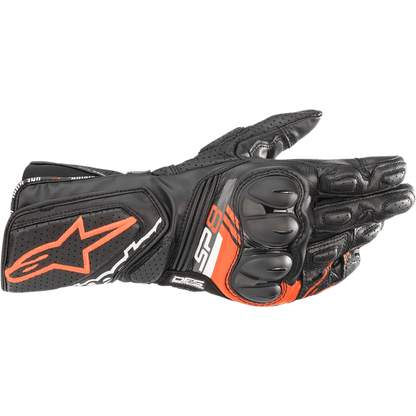 Alpinestars SP-8 v3 Leather Gloves - High Road Motorsports - Motorcycle Gloves - 3301-4068 - Alpinestars