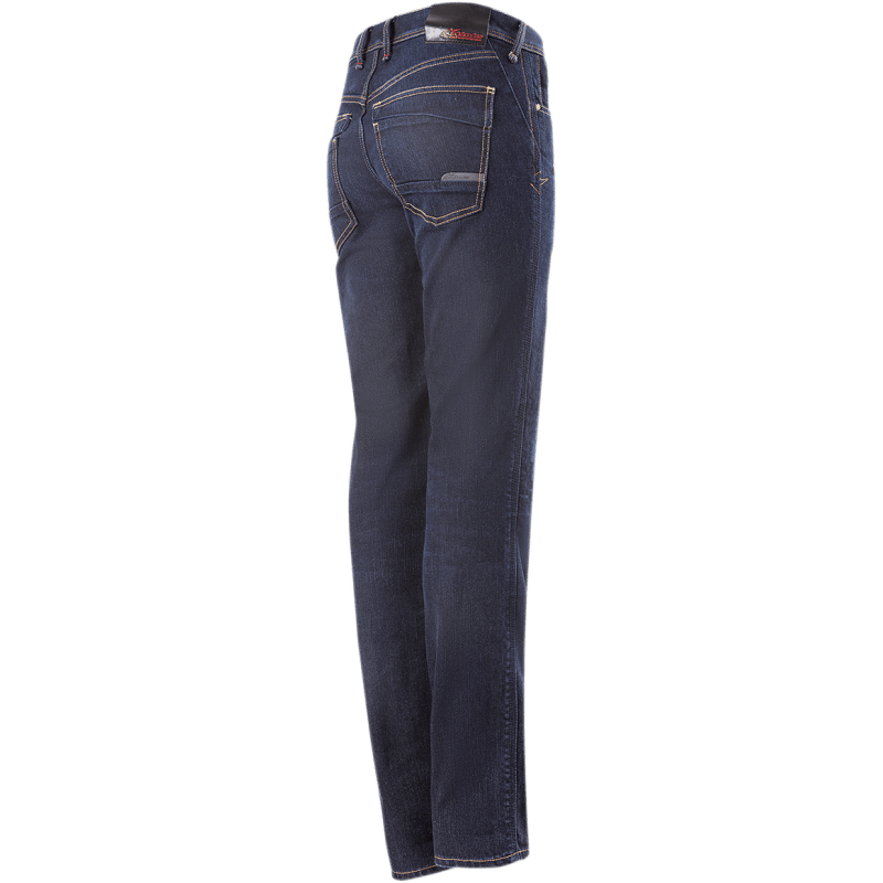 Alpinestars Stella Angeles Women's Denim Pants - High Road Motorsports - Motorcycle Pants - 2823-0238 - Alpinestars