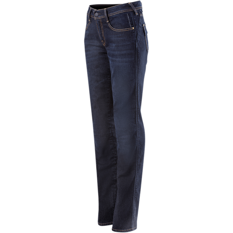 Alpinestars Stella Angeles Women's Denim Pants - High Road Motorsports - Motorcycle Pants - 2823-0238 - Alpinestars