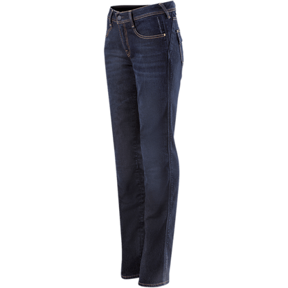 Alpinestars Stella Angeles Women's Denim Pants - High Road Motorsports - Motorcycle Pants - 2823-0238 - Alpinestars