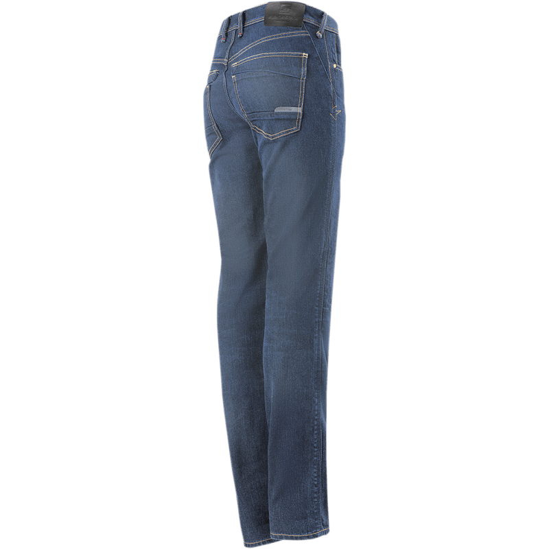 Alpinestars Stella Angeles Women's Denim Pants - High Road Motorsports - Motorcycle Pants - 2823-0247 - Alpinestars