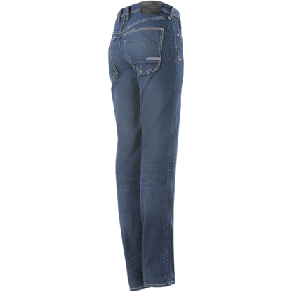 Alpinestars Stella Angeles Women's Denim Pants - High Road Motorsports - Motorcycle Pants - 2823-0247 - Alpinestars