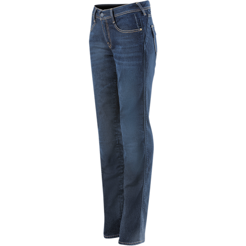 Alpinestars Stella Angeles Women's Denim Pants - High Road Motorsports - Motorcycle Pants - 2823-0247 - Alpinestars