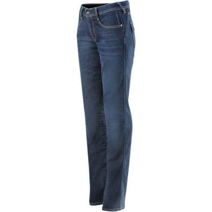 Alpinestars Stella Angeles Women's Denim Pants - High Road Motorsports - Motorcycle Pants - 2823-0247 - Alpinestars