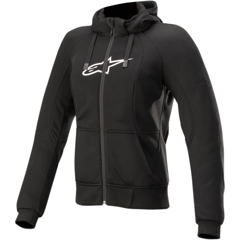 Alpinestars Stella Chrome Sport Women's Hoodie - High Road Motorsports - Riding Hoodie - 2822-1234 - Alpinestars