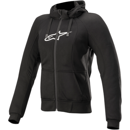 Alpinestars Stella Chrome Sport Women's Hoodie - High Road Motorsports - Riding Hoodie - 2822-1234 - Alpinestars