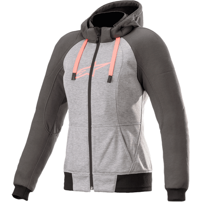 Alpinestars Stella Chrome Sport Women's Hoodie - High Road Motorsports - Riding Hoodie - 2822-1423 - Alpinestars
