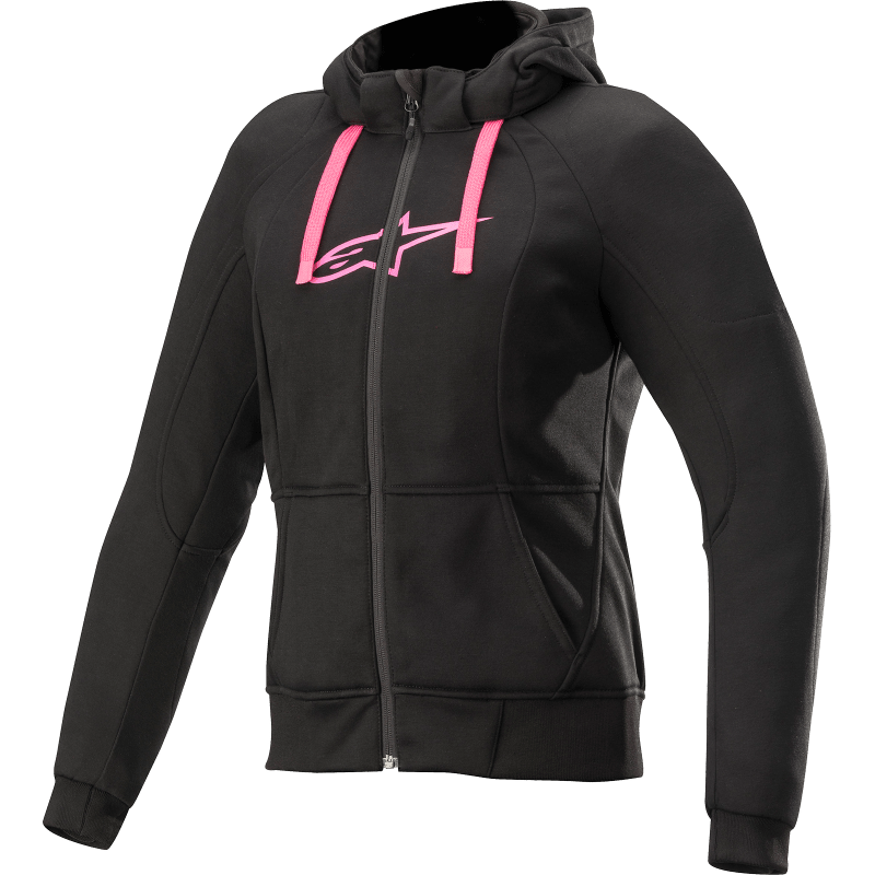 Alpinestars Stella Chrome Sport Women's Hoodie - High Road Motorsports - Riding Hoodie - 2822-1253 - Alpinestars