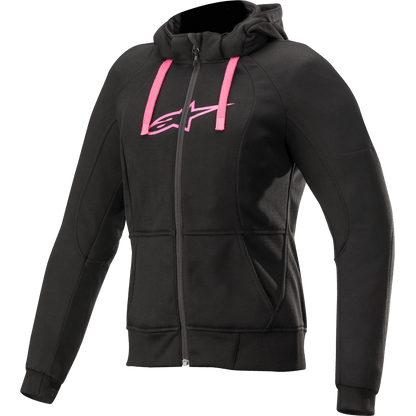 Alpinestars Stella Chrome Sport Women's Hoodie - High Road Motorsports - Riding Hoodie - 2822-1253 - Alpinestars