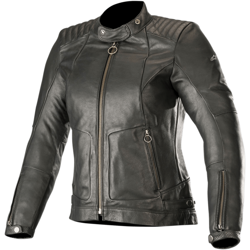 Alpinestars Stella Gal Women's Leather Jacket - High Road Motorsports - Motorcycle Jacket - 2813-0864 - Alpinestars