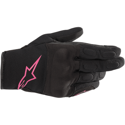 Alpinestars Stella S-Max Drystar Women's Gloves - High Road Motorsports - Motorcycle Gloves - 3311-0191 - Alpinestars