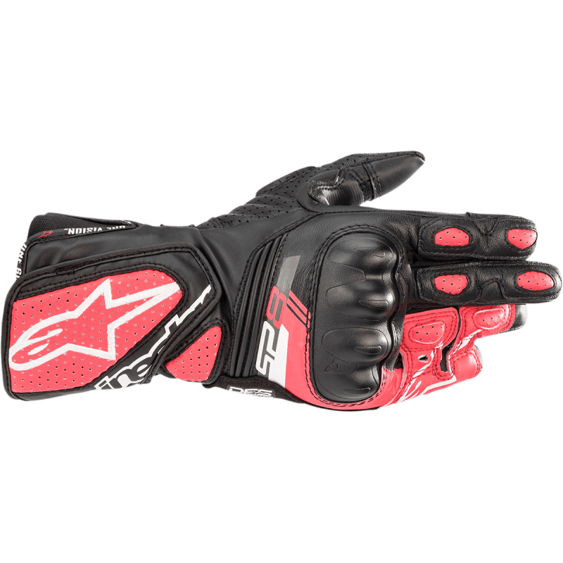 Alpinestars Stella SP-8 v3 Women's Leather Gloves - High Road Motorsports - Motorcycle Gloves - 3302-0818 - Alpinestars