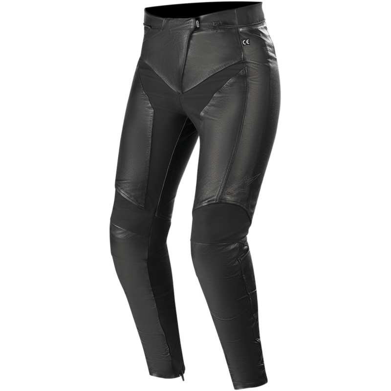 Alpinestars Stella Vika v2 Women's Leather Pants - High Road Motorsports - Motorcycle Pants - 2814-0090 - Alpinestars