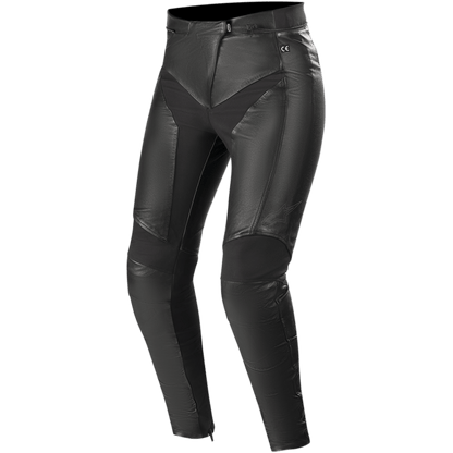 Alpinestars Stella Vika v2 Women's Leather Pants - High Road Motorsports - Motorcycle Pants - 2814-0090 - Alpinestars