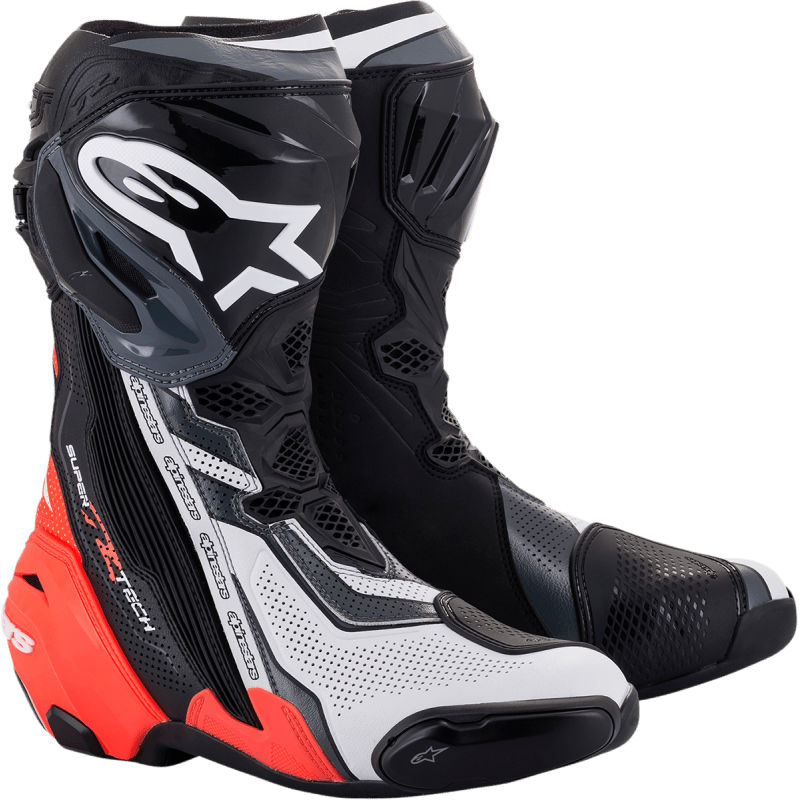 Alpinestars Supertech-R Vented Boots - High Road Motorsports - Boots - 3401-0768 - Alpinestars
