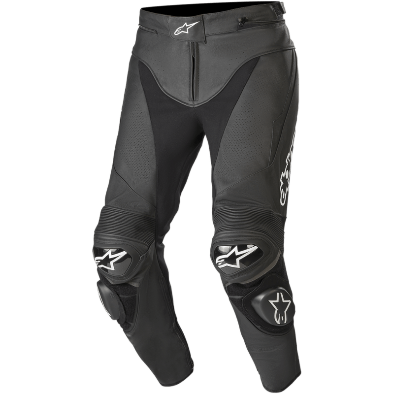 Alpinestars Track v2 Leather Pants - High Road Motorsports - Motorcycle Pants - 2811-0595 - Alpinestars