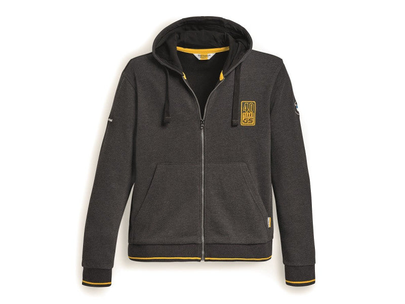 BMW 40 Years Zip Hoody