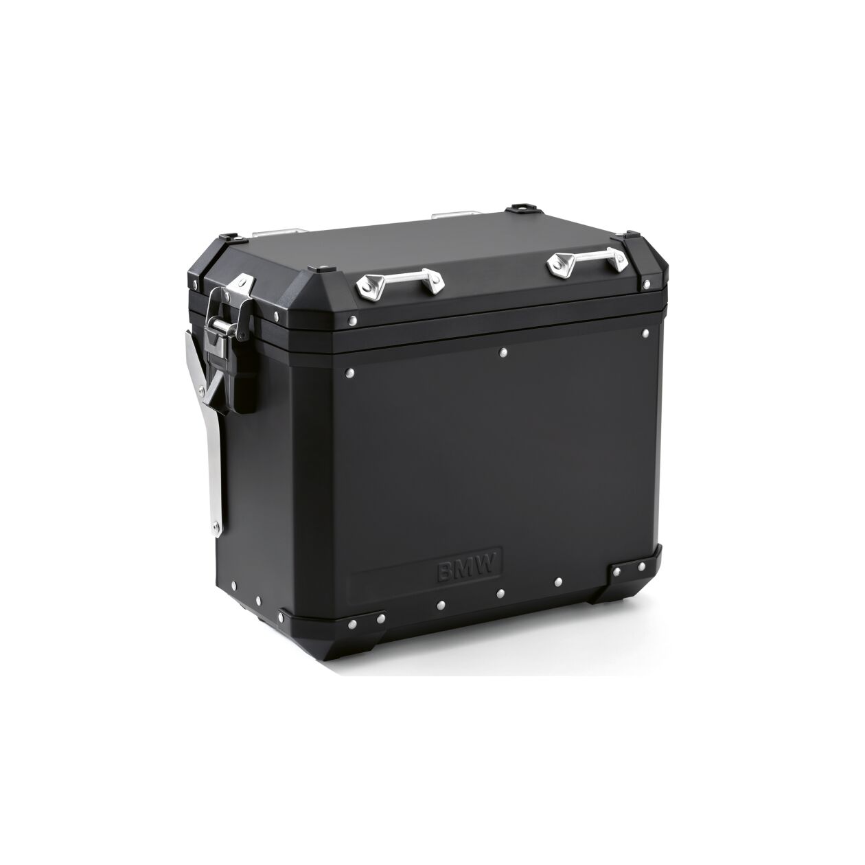 BMW Aluminum Case, Black, Right, 36 L (77412472176) - High Road Motorsports - Hard Cases - 77412472176 - BMW