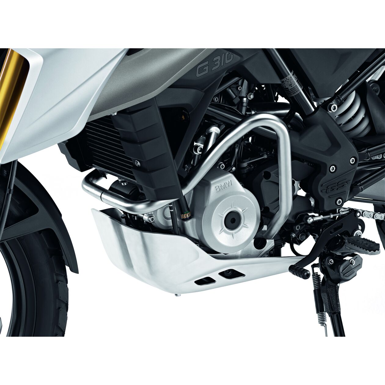 BMW Aluminum Engine Guard (77142466583) - High Road Motorsports - Engine Protection - 77142466583 - BMW