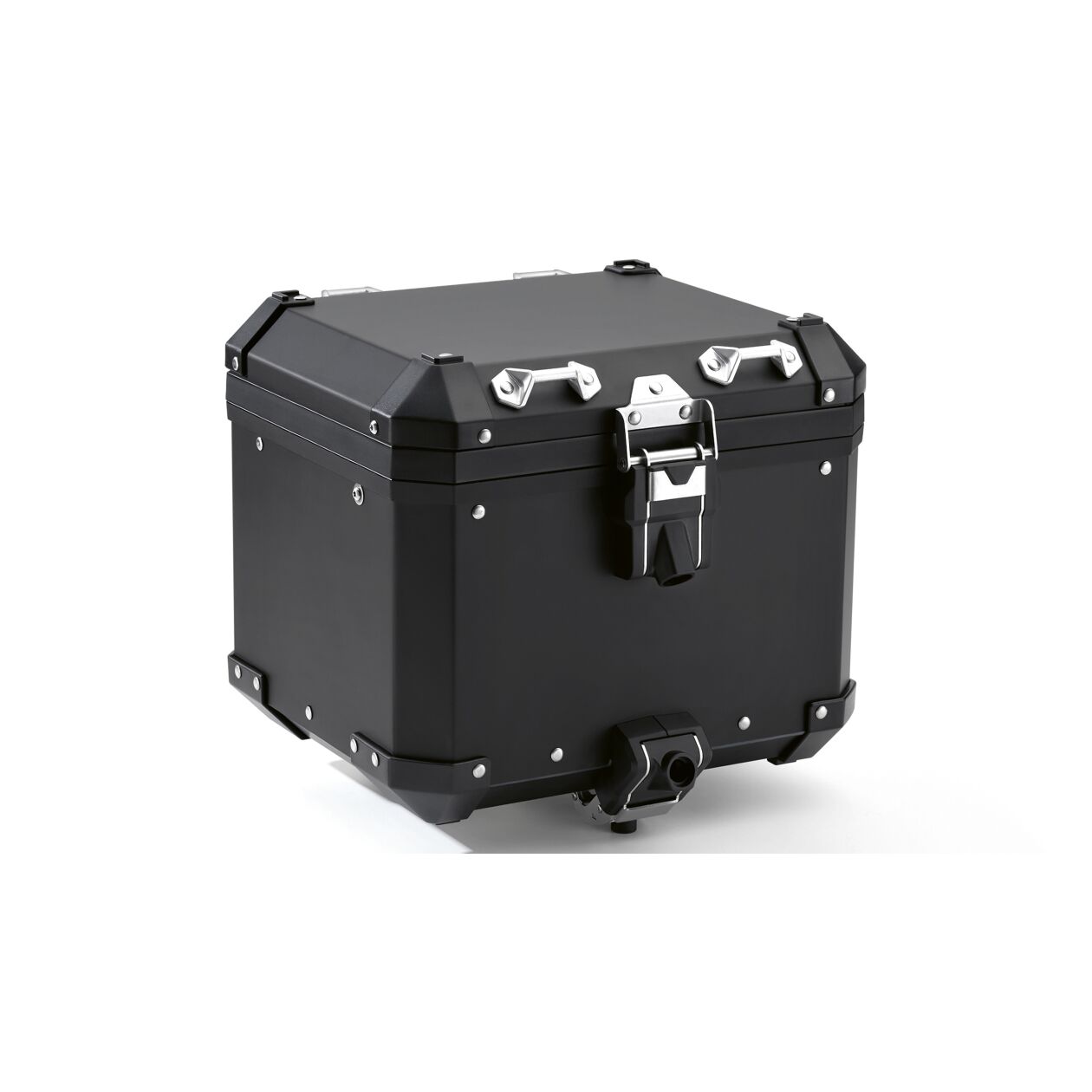 BMW Aluminum Topcase, Black, 32 L (77432472170) - High Road Motorsports - Hard Cases - 77432472170 - BMW