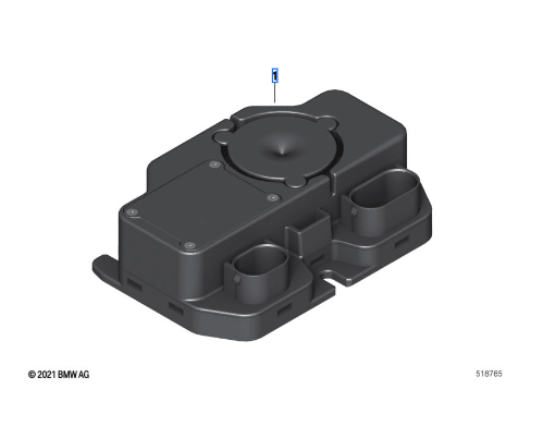 BMW Anti - Theft Alarm System Retrofit Set (77531541294) - High Road Motorsports - Security - 77531541294 - BMW