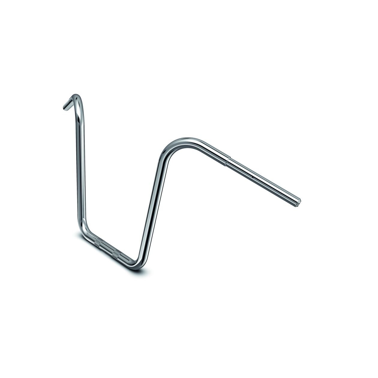 BMW Ape - Hanger Handlebars, Chrome - Plated, 16" (77229457394) - High Road Motorsports - Handlebars & Risers - 77229457394 - BMW