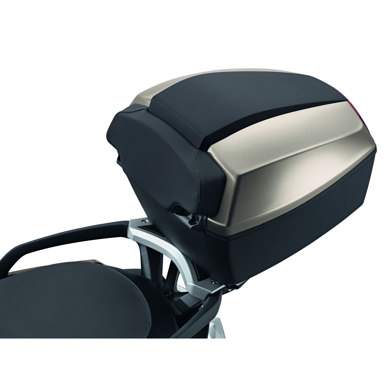 BMW Backrest Pad for Topcase (77448527002) - High Road Motorsports - Seats & Comfort - 77448527002 - BMW