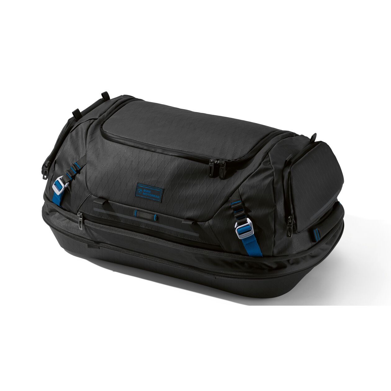 BMW Black Collection Rear Bag, Large (77495A0E757) - High Road Motorsports - Soft Luggage - 77495A0E757 - BMW