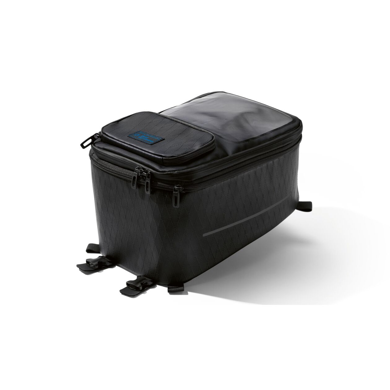 BMW Black Collection Tank Bag, Large (77455A0E751) - High Road Motorsports - Soft Luggage - 77455A0E751 - BMW