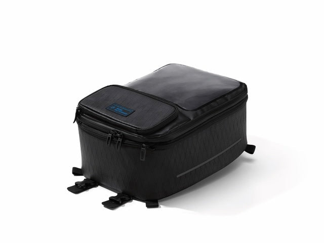 BMW Black Collection Tank Bag, Large (77455A0E755) - High Road Motorsports - Soft Luggage - 77455A0E755 - BMW