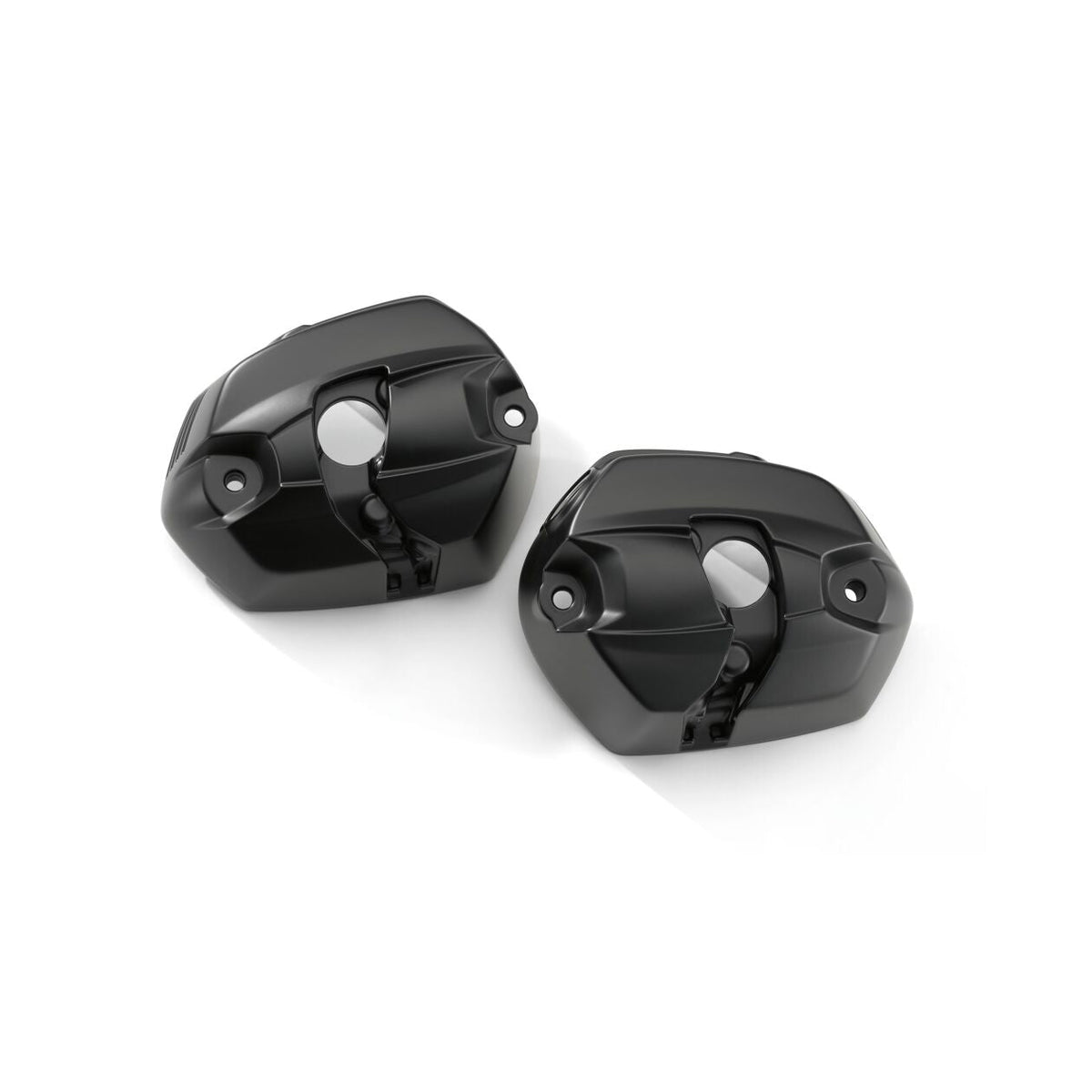BMW Black Cylinder Head Covers - Left (77128564985) - High Road Motorsports - Cylinder Head Covers - 77128564985 - BMW