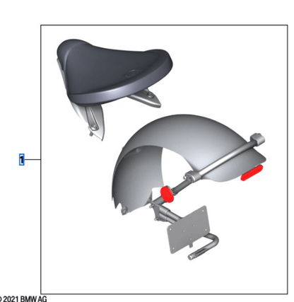BMW Bobber Kit (77315A8F0C0) - High Road Motorsports - Accessory Package - 77315A8F0C0 - BMW